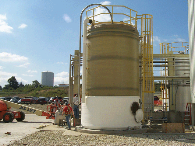 Bryneer™ Bulk Salt Storage / Brine Systems