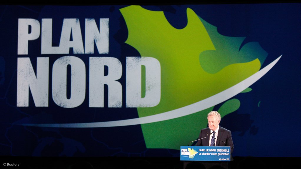 Photo by Reuters Former Quebec Premier Jean Charest unveiled the Plan Nord on May 9, 2011.