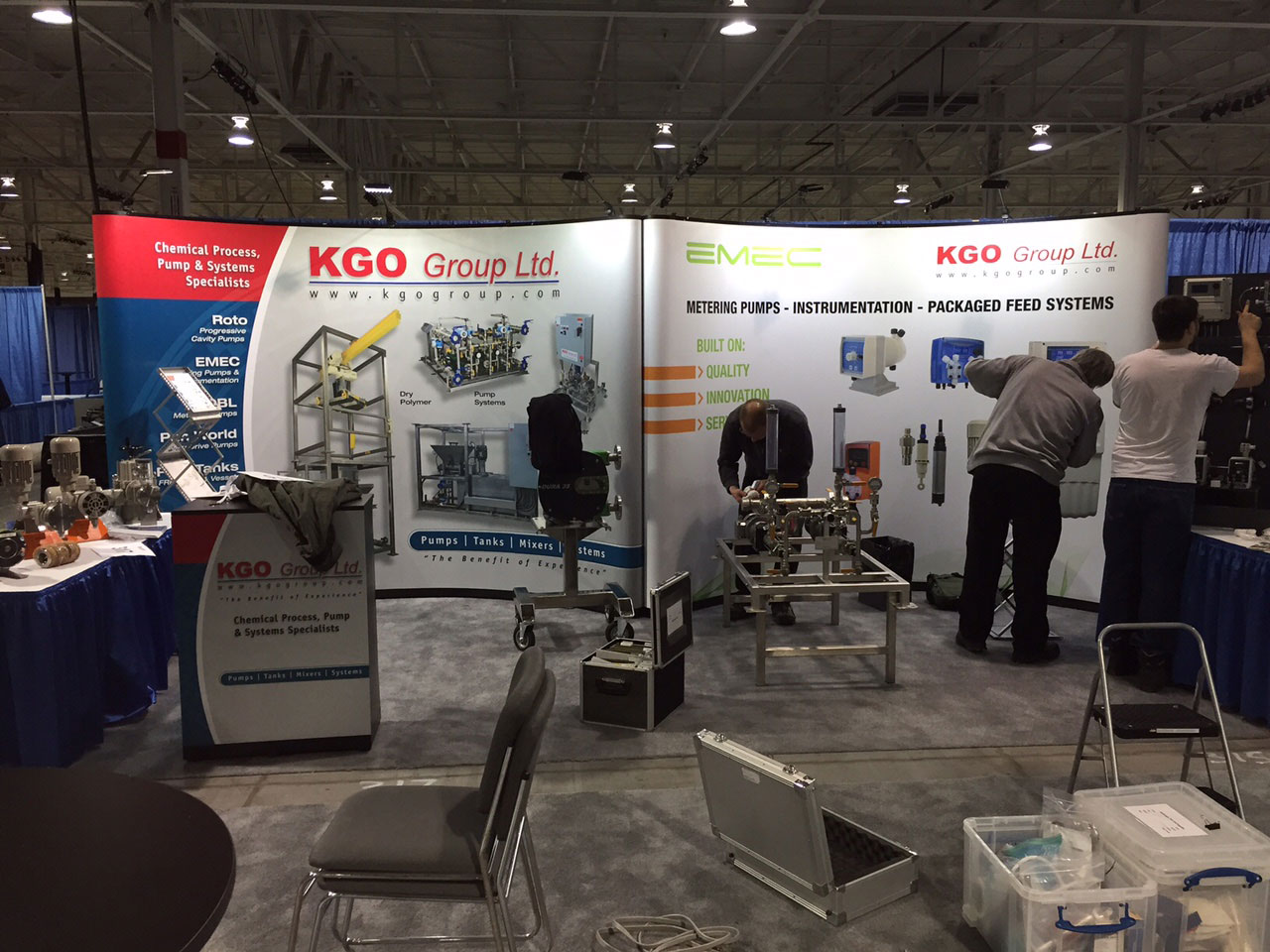 KGO Group at WEAO 2015