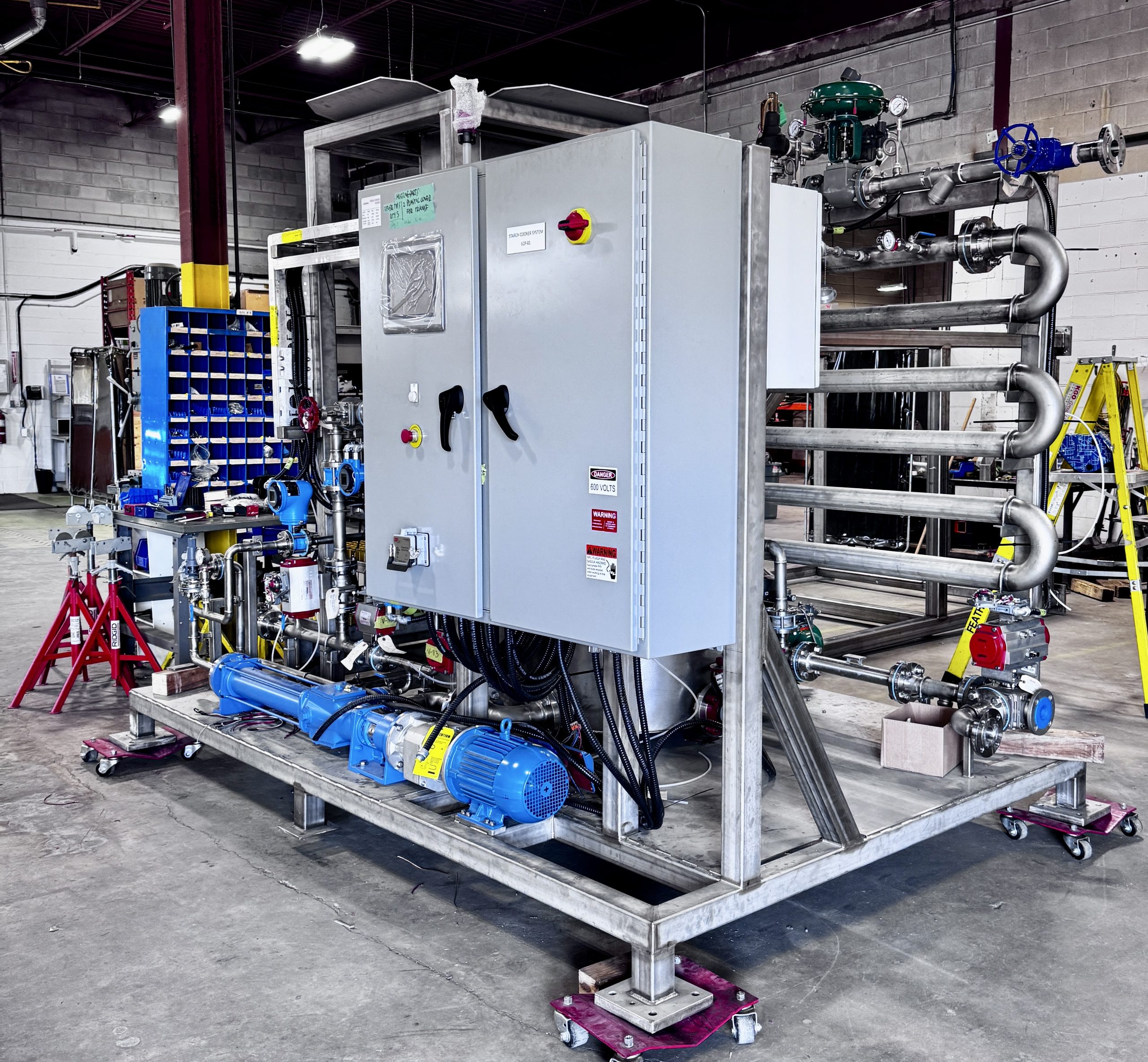 High Pressure Piping System