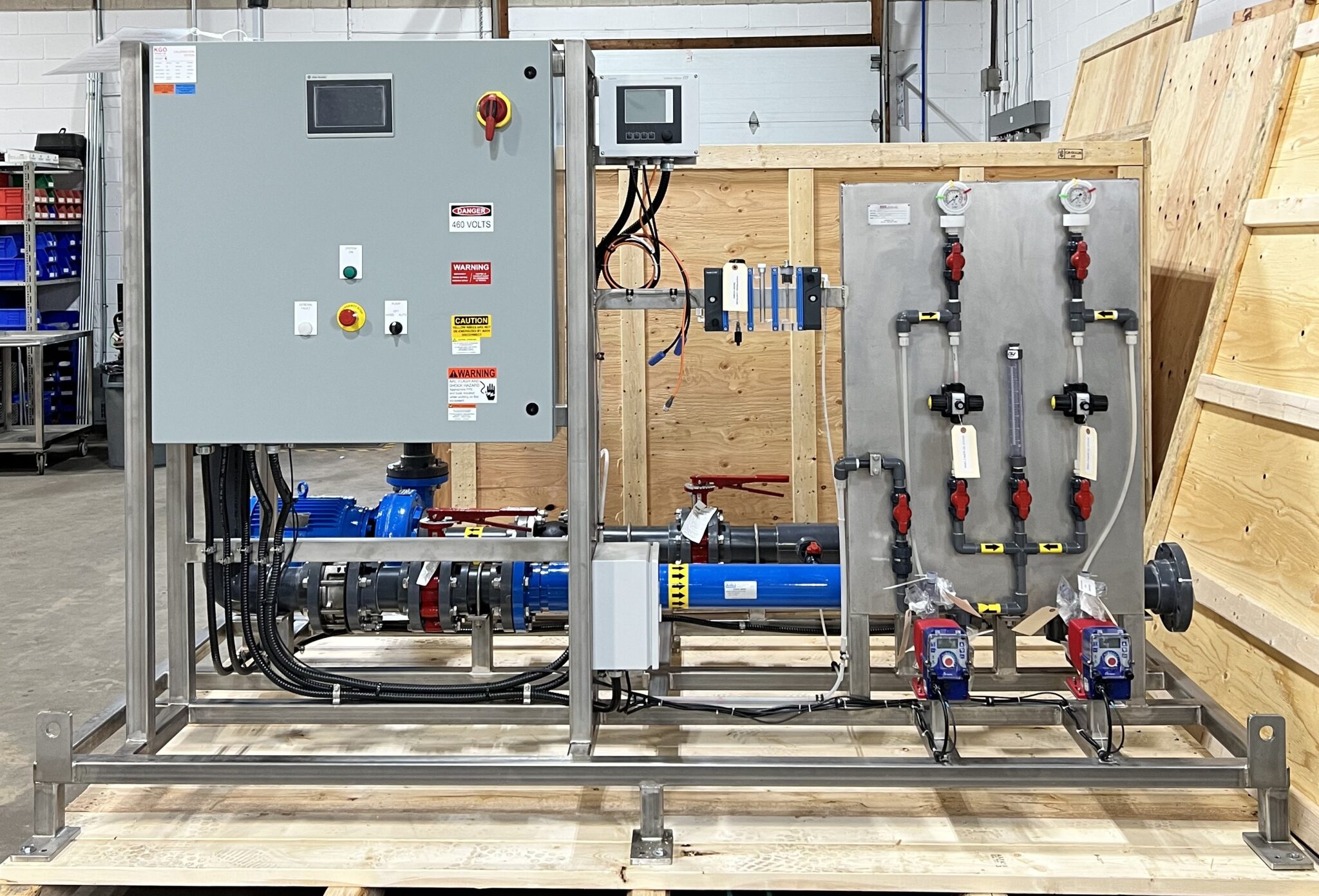 Liquid Chemical & Chlorine Dosing Systems KGO Group LTD.