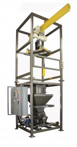 dry polymer feed system