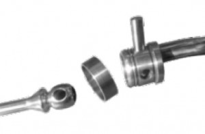 Pin and Bush Type Universal Joint