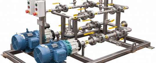 ARGAL Mag-Drive Centrifugal Pump System