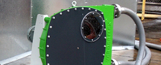 Verderflex Lime Slurry Pump