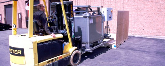 Custom Liquid Emulsion Polymer System