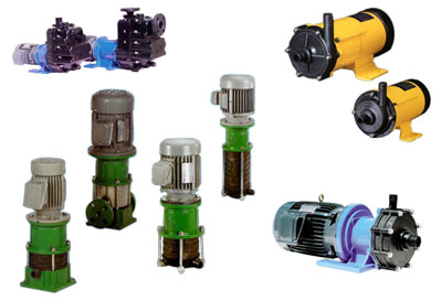 Pan World Magnetic Drive Centrifugal Pumps