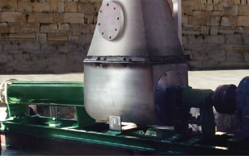 Roto Pumps for Low Medium Consistency Pulp