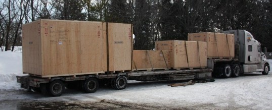 Shipping Large Mining Project