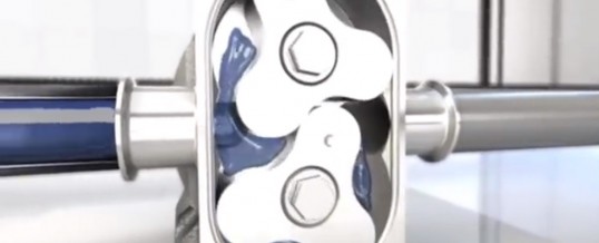 SSP Rotary Lobe Pumps Animation