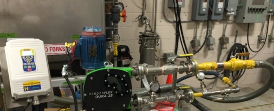 Bench Testing a VerderFLEX Hose Pump – Nothing left to chance!