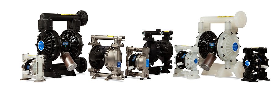 Verderair Air Operated Double Diaphragm Pumps