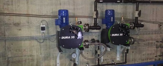 Peristaltic pump replacement improves Swiss airport’s water treatment system