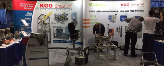 KGO Group at WEAO 2015 in Toronto